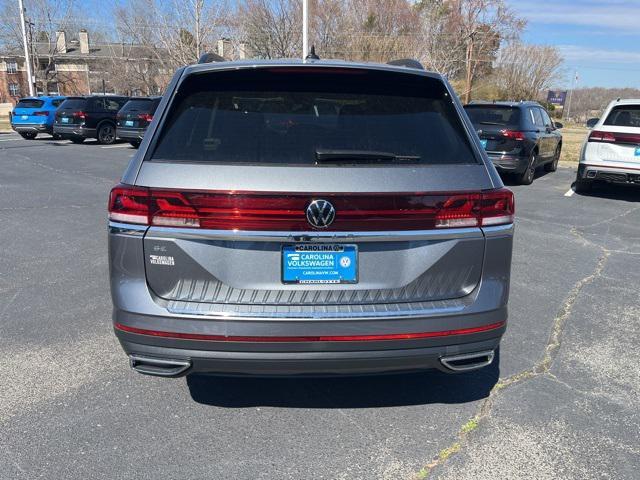 new 2025 Volkswagen Atlas car, priced at $36,404