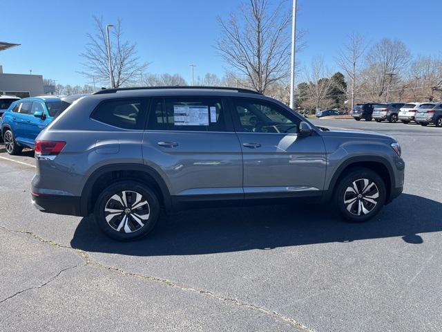 new 2025 Volkswagen Atlas car, priced at $36,404