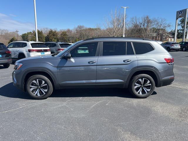 new 2025 Volkswagen Atlas car, priced at $36,404