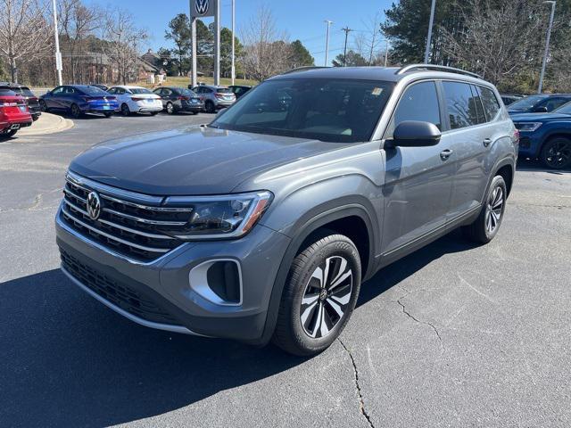 new 2025 Volkswagen Atlas car, priced at $36,404