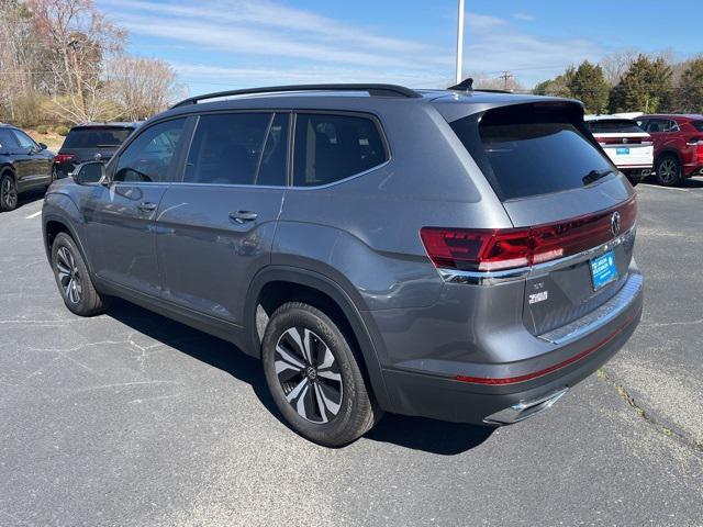 new 2025 Volkswagen Atlas car, priced at $36,404