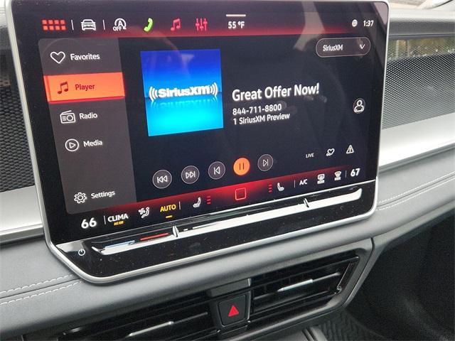 new 2026 Volkswagen Tiguan car, priced at $39,882