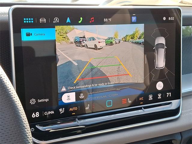 new 2025 Volkswagen Tiguan car, priced at $38,895