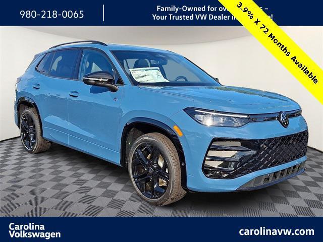 new 2025 Volkswagen Tiguan car, priced at $38,895