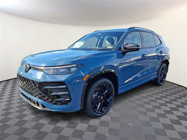 new 2025 Volkswagen Tiguan car, priced at $38,895