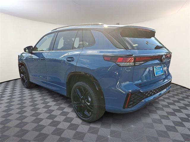 new 2025 Volkswagen Tiguan car, priced at $38,895