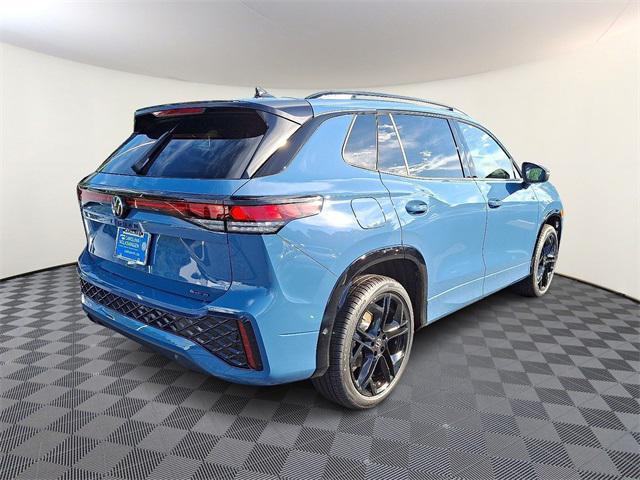 new 2025 Volkswagen Tiguan car, priced at $38,895