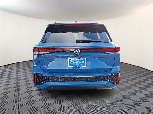 new 2025 Volkswagen Tiguan car, priced at $38,895