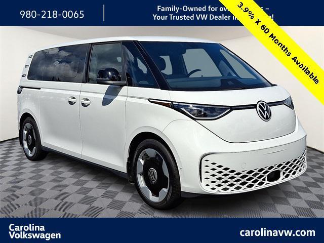 new 2025 Volkswagen ID. Buzz car, priced at $57,035
