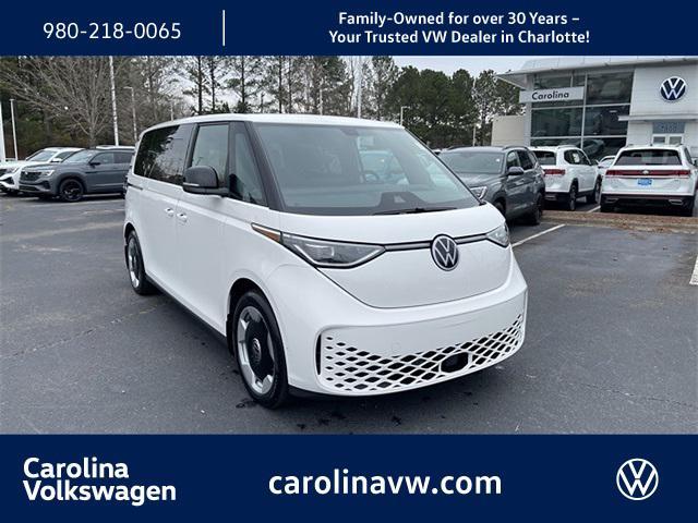 new 2025 Volkswagen ID. Buzz car, priced at $59,535