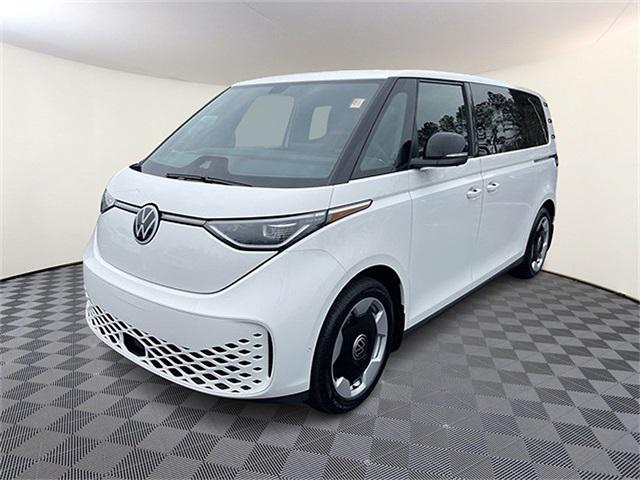 new 2025 Volkswagen ID. Buzz car, priced at $59,535
