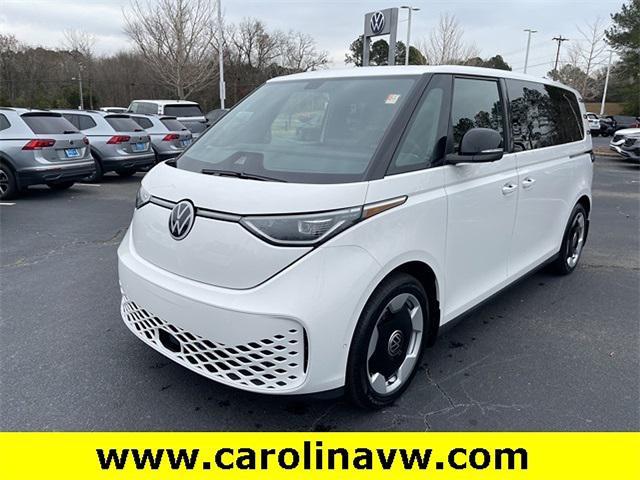 new 2025 Volkswagen ID. Buzz car, priced at $62,035