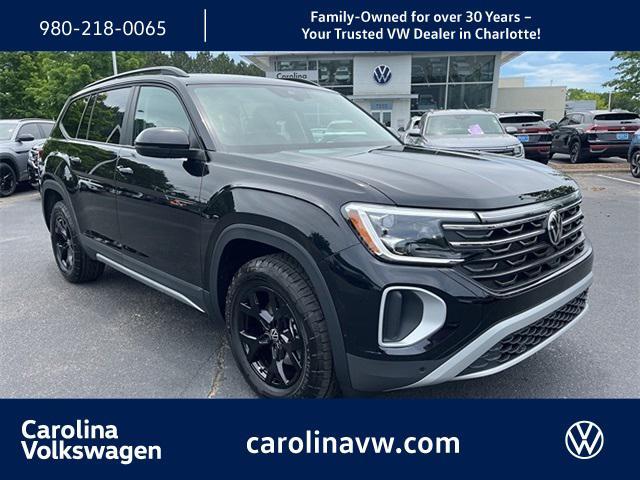 new 2025 Volkswagen Atlas car, priced at $47,590