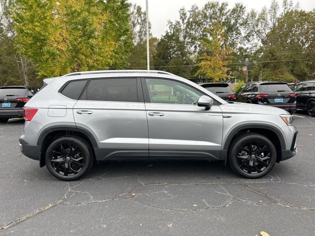 new 2024 Volkswagen Taos car, priced at $27,980