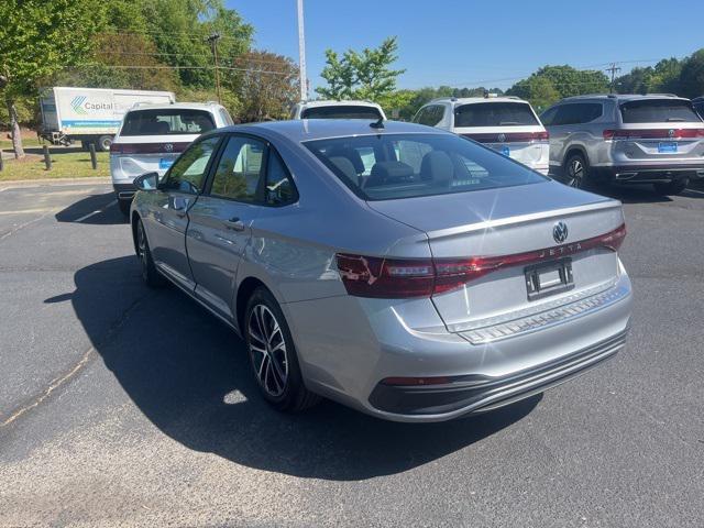 new 2025 Volkswagen Jetta car, priced at $23,776