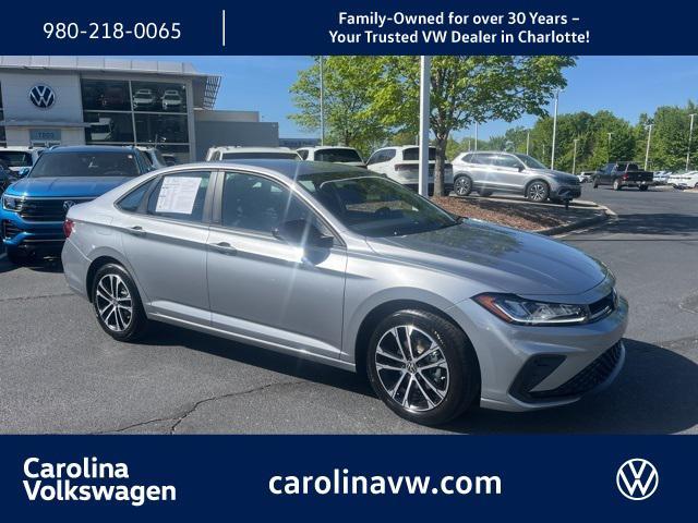 new 2025 Volkswagen Jetta car, priced at $23,776