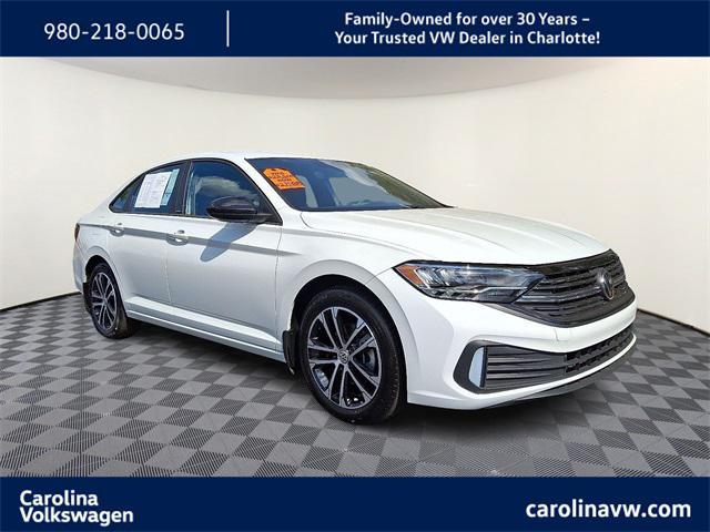 used 2024 Volkswagen Jetta car, priced at $21,172