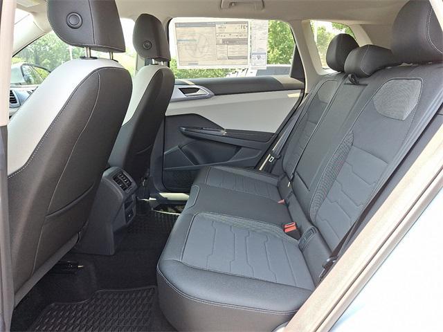 new 2025 Volkswagen Taos car, priced at $30,417