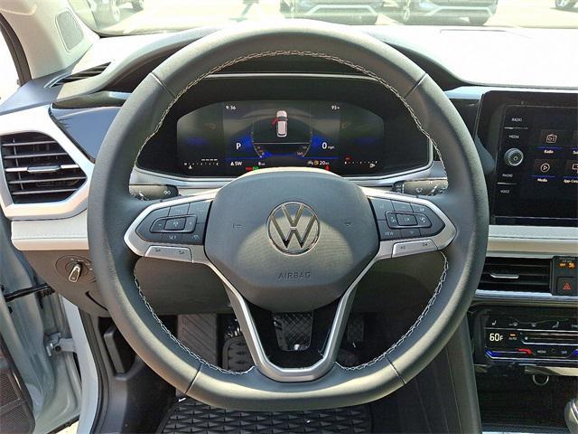 new 2025 Volkswagen Taos car, priced at $30,417