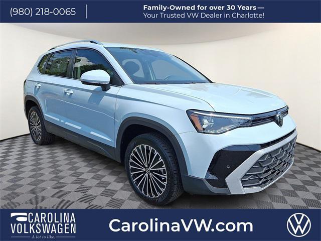 new 2025 Volkswagen Taos car, priced at $30,417