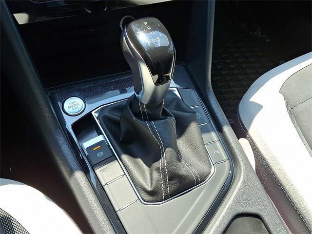 new 2025 Volkswagen Taos car, priced at $30,417