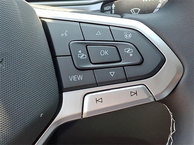 new 2025 Volkswagen Taos car, priced at $30,417
