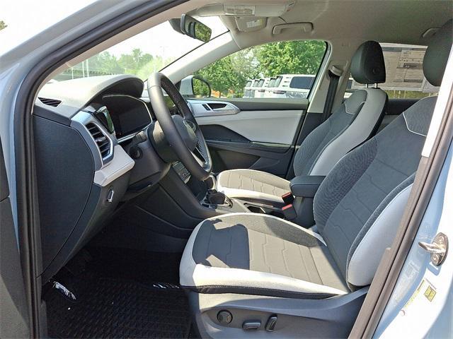 new 2025 Volkswagen Taos car, priced at $30,417