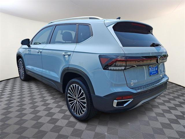 new 2025 Volkswagen Taos car, priced at $30,417