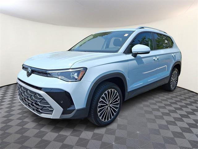 new 2025 Volkswagen Taos car, priced at $30,417