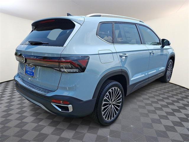 new 2025 Volkswagen Taos car, priced at $30,417