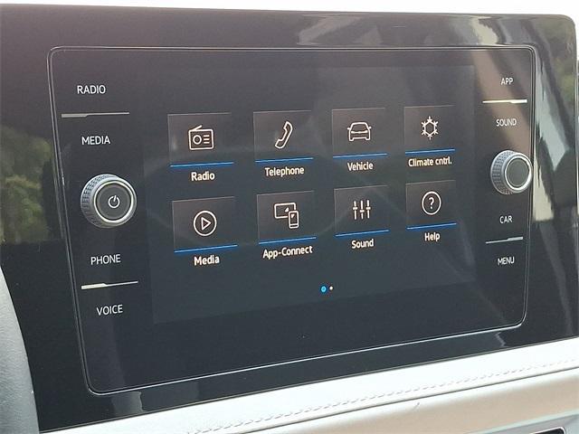 new 2025 Volkswagen Taos car, priced at $30,417