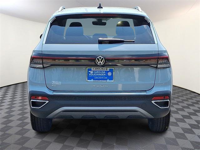 new 2025 Volkswagen Taos car, priced at $30,417