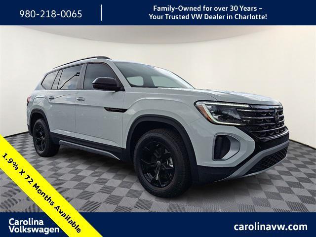 new 2025 Volkswagen Atlas car, priced at $43,146