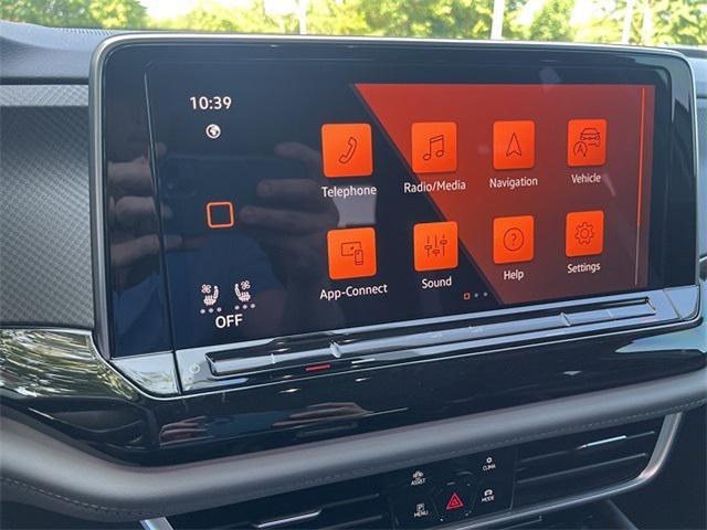 new 2025 Volkswagen Atlas car, priced at $43,834