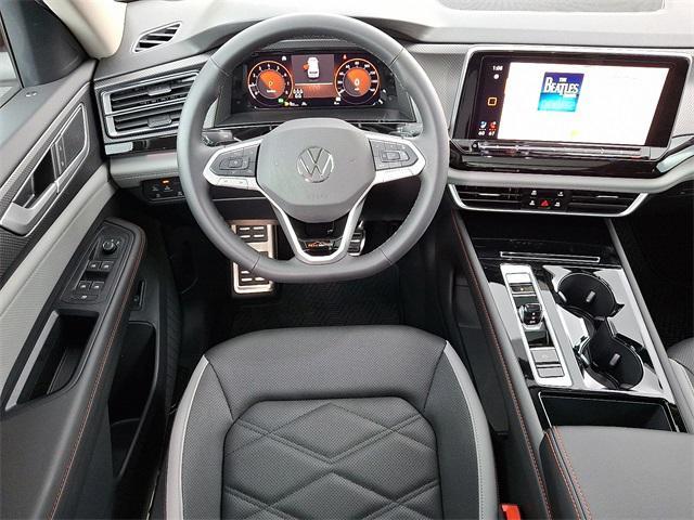 new 2025 Volkswagen Atlas car, priced at $43,896