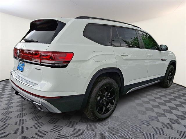 new 2025 Volkswagen Atlas car, priced at $43,896