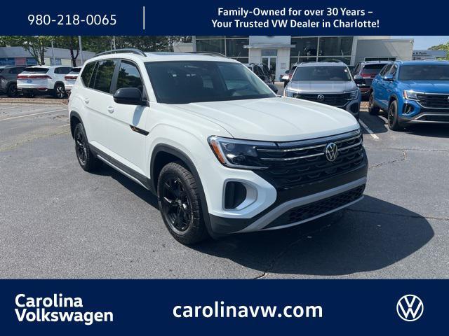 new 2025 Volkswagen Atlas car, priced at $46,334
