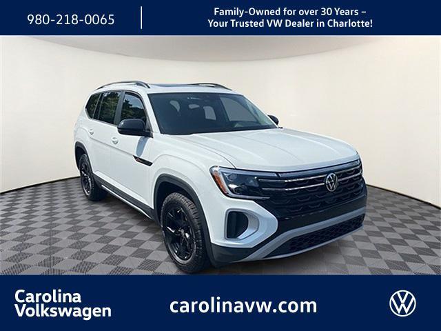 new 2025 Volkswagen Atlas car, priced at $43,834