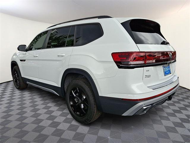 new 2025 Volkswagen Atlas car, priced at $43,896