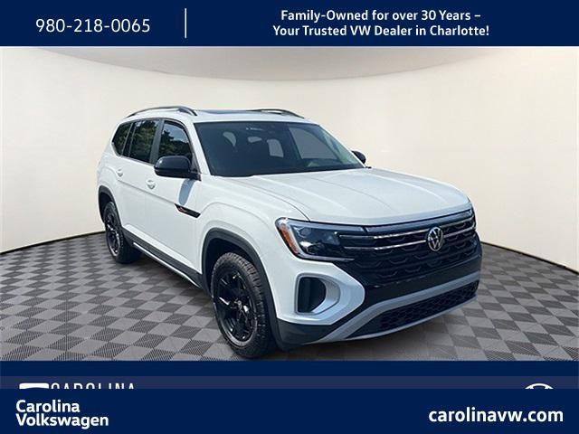 new 2025 Volkswagen Atlas car, priced at $43,834