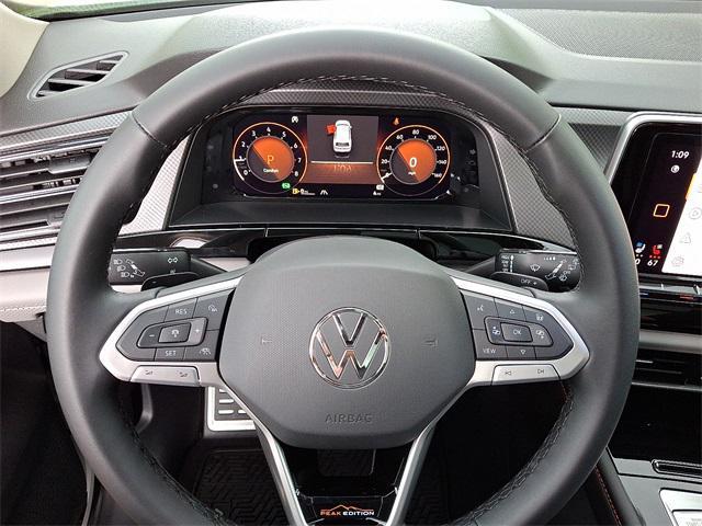 new 2025 Volkswagen Atlas car, priced at $43,896