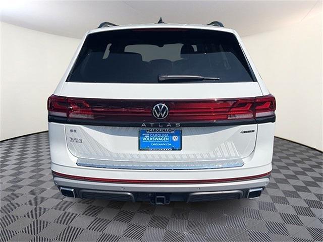 new 2025 Volkswagen Atlas car, priced at $43,834
