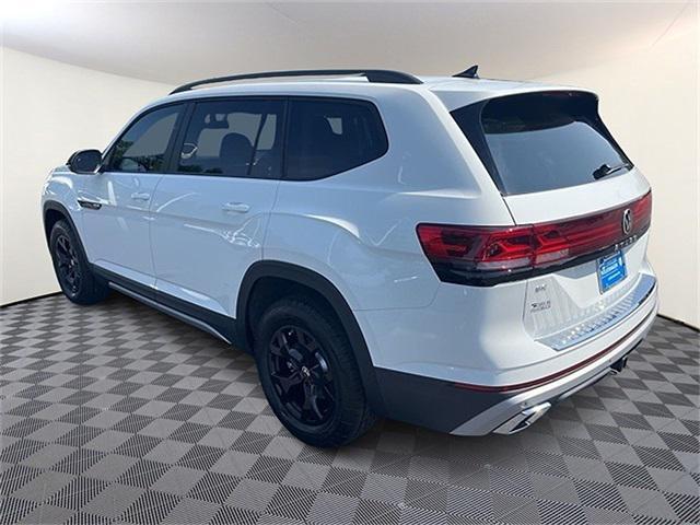 new 2025 Volkswagen Atlas car, priced at $43,834