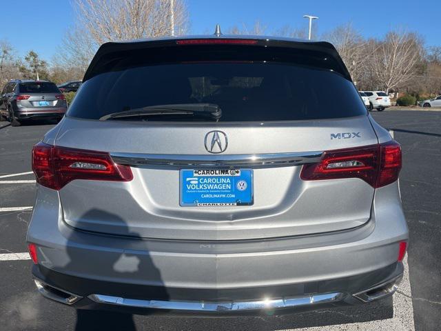 used 2020 Acura MDX car, priced at $23,960