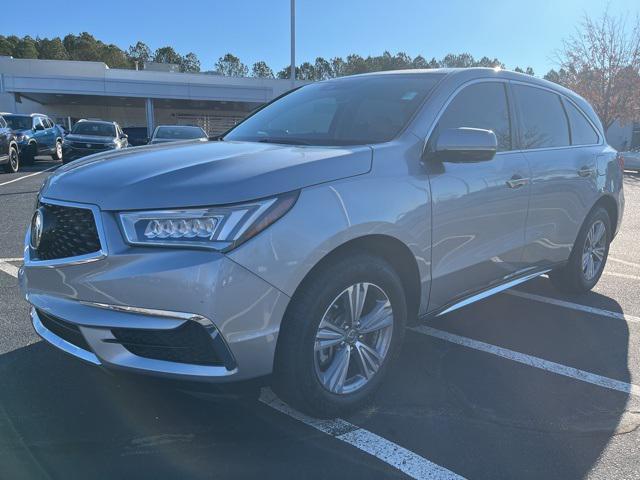 used 2020 Acura MDX car, priced at $23,960