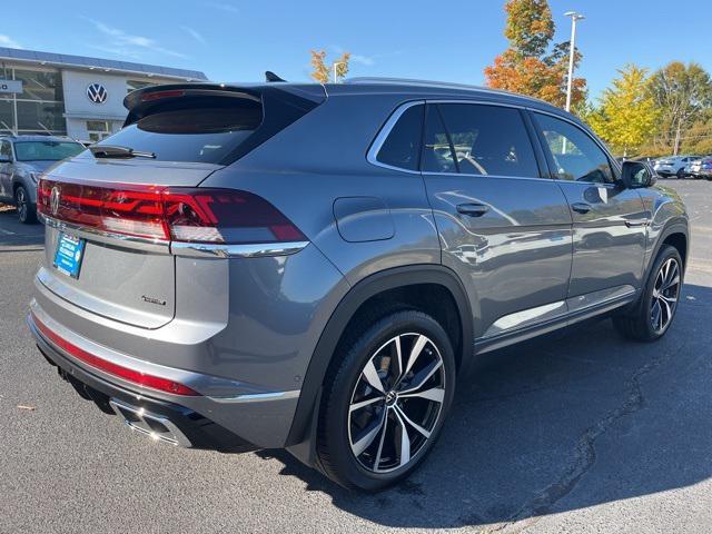 new 2025 Volkswagen Atlas Cross Sport car, priced at $54,320