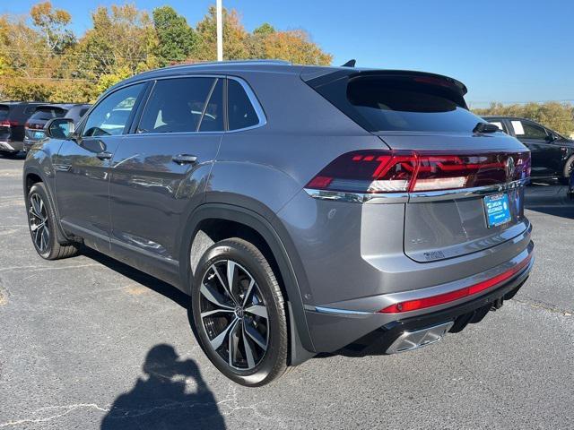 new 2025 Volkswagen Atlas Cross Sport car, priced at $54,320