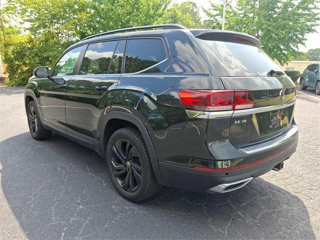 used 2021 Volkswagen Atlas car, priced at $26,982