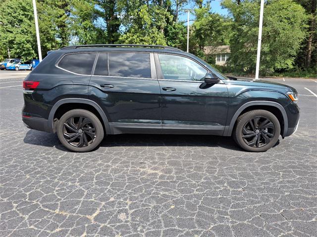 used 2021 Volkswagen Atlas car, priced at $26,982