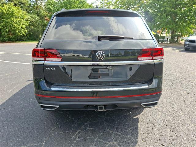 used 2021 Volkswagen Atlas car, priced at $26,982